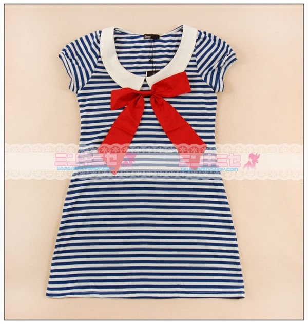 Cute Tokyo Sailor Dress
